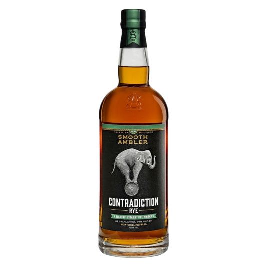 Smooth Ambler Contradiction Rye Whiskey 750ml