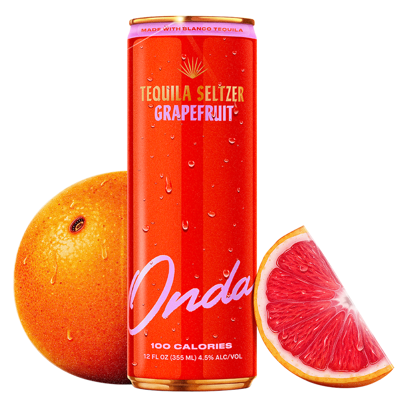Onda Tequila Seltzer Classic Collection Variety 8pk 12oz Can 5.0% ABV