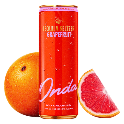 Onda Tequila Seltzer Classic Collection Variety 8pk 12oz Can 5.0% ABV