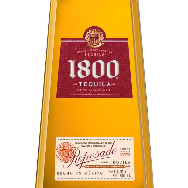 1800 Tequila Reposado 1L (80 Proof)