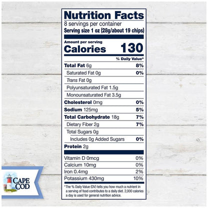 Cape Cod Reduced Fat Original Kettle Cooked Potato Chips 8oz