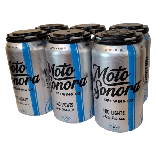 Motosonora Fog Lights IPA 6pk 12oz Cans