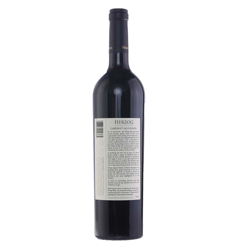 Herzog Reserve Chalk Hill Cabernet Sauvignon Kosher 750ml