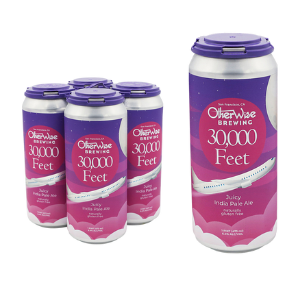 Otherwise Brewing Seasonal Gluten Free 4pk 16oz Cans