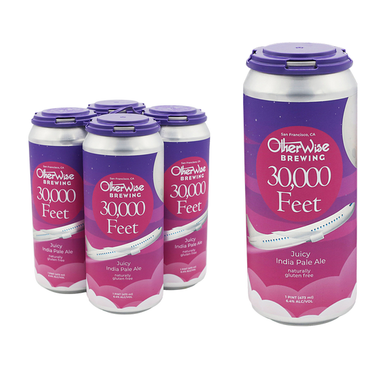 Otherwise Brewing Seasonal Gluten Free 4pk 16oz Cans