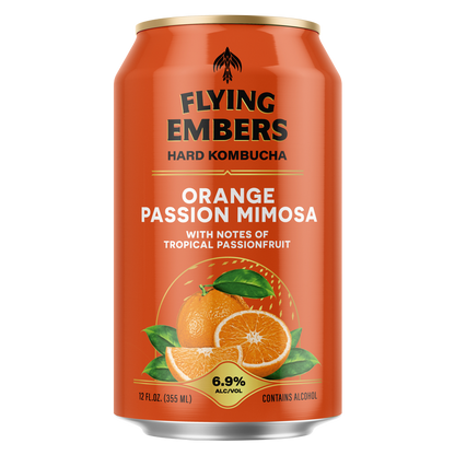 Flying Embers Orange Passion Mimosa 6pk 12oz Can 6.9% ABV