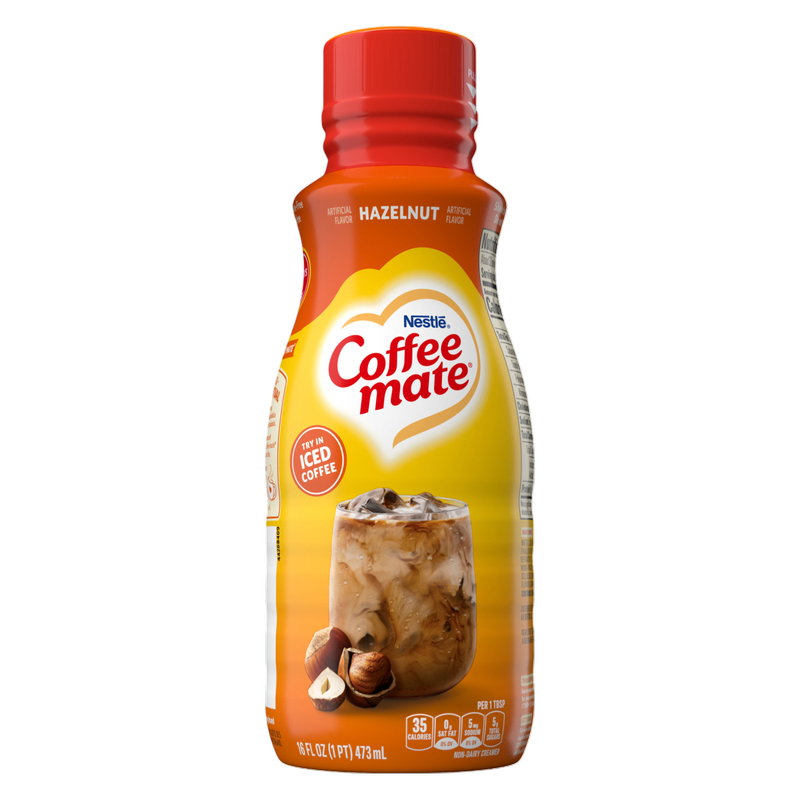 Coffee mate Hazelnut Creamer 16oz