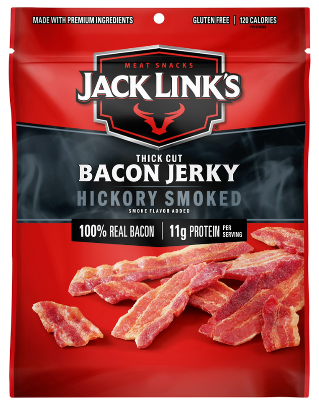 Jack Link's Bacon Jerky, 2.5 oz