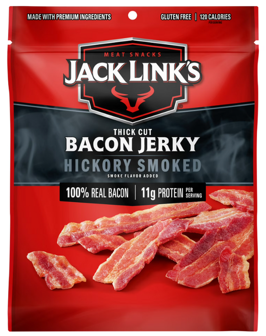 Jack Link's Bacon Jerky, 2.5 oz