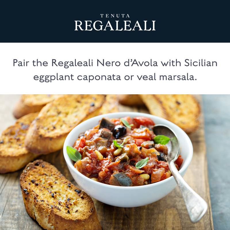 Regaleali Rosso 750ml