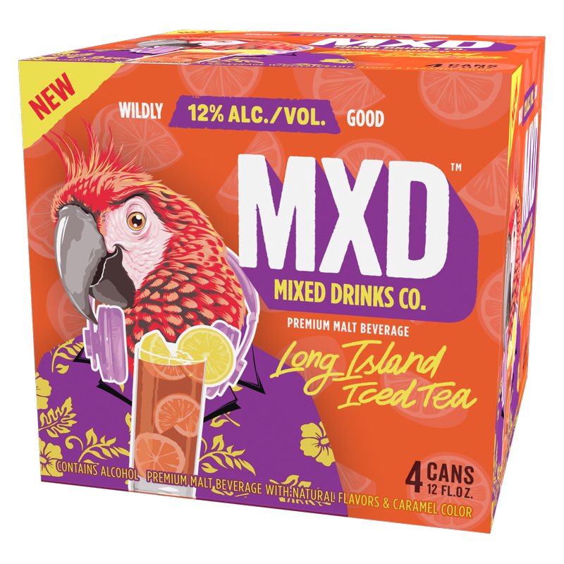 MXD Long Island Iced Tea 4pk 12oz Can 12% ABV