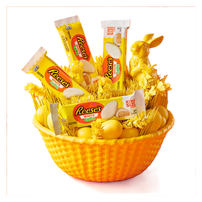 Reese's White Creme Peanut Butter Eggs King Size 2.4oz