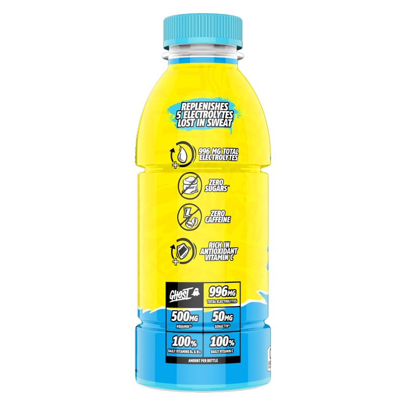 GHOST HYDRATION Sour Patch Kids Blue Raspberry 16.9oz Btl