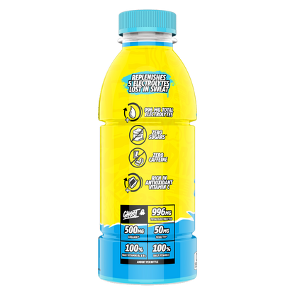GHOST HYDRATION Sour Patch Kids Blue Raspberry 16.9oz Btl