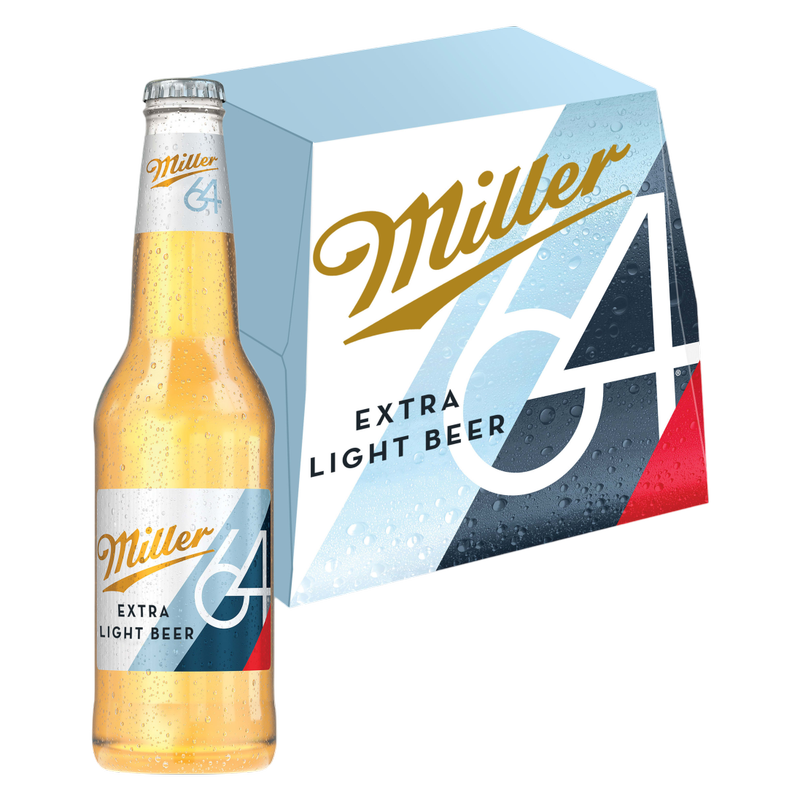 Miller Genuine Draft 64 12pk 12oz Btl