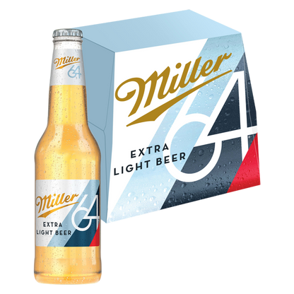Miller Genuine Draft 64 12pk 12oz Btl