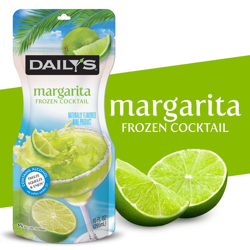 Dailys Frozen Margarita 10 Oz