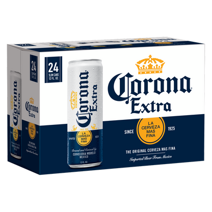 Corona Extra 24pk 12oz Can 4.6% ABV