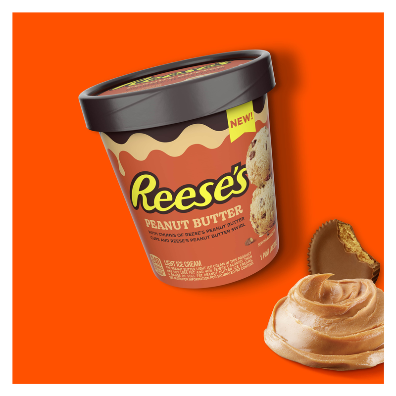 Reese's Peanut Butter Cups Ice Cream Pint