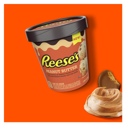 Reese's Peanut Butter Cups Ice Cream Pint
