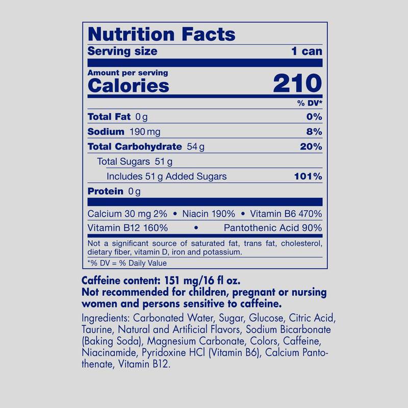 Red Bull Energy Drink 16oz Can