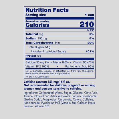 Red Bull Energy Drink 16oz Can