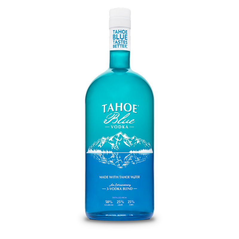 Tahoe Blue Vodka 1.75L