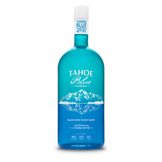Tahoe Blue Vodka 1.75L