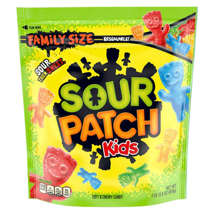 Sour Patch Kids Soft & Chewy Candy 1.8lb