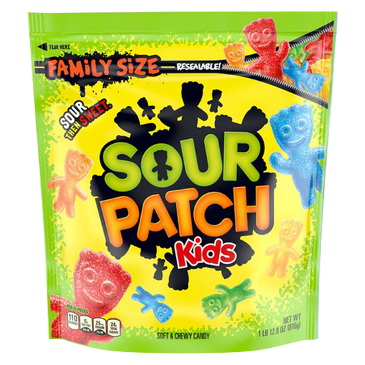 Sour Patch Kids Soft & Chewy Candy 1.8lb