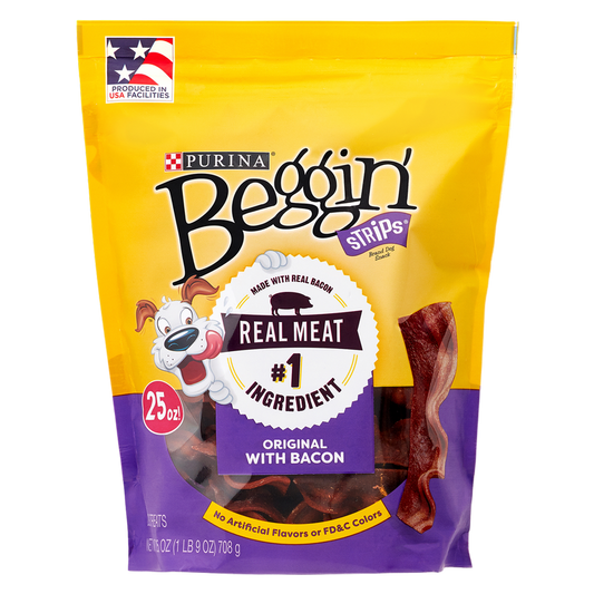 Beggin' Strips Bacon Dog Treats 25oz