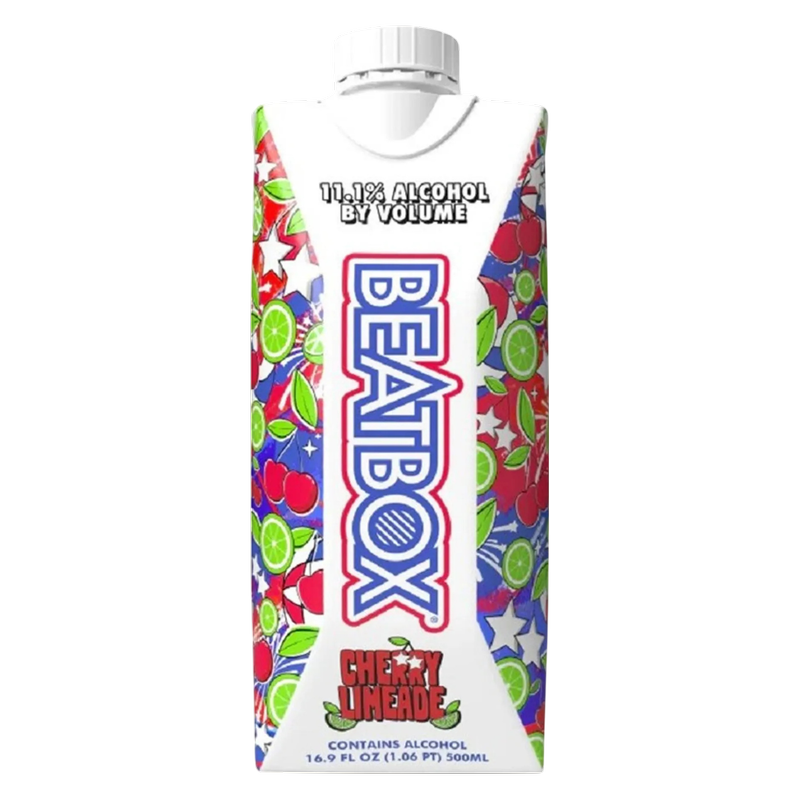 BeatBox Party Punch Cherry Limeade Malt Single 500ml 11.1% ABV