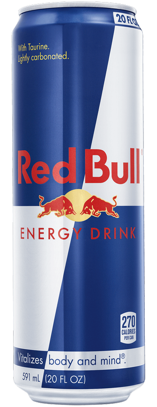 Red Bull Energy Drink 20oz Can