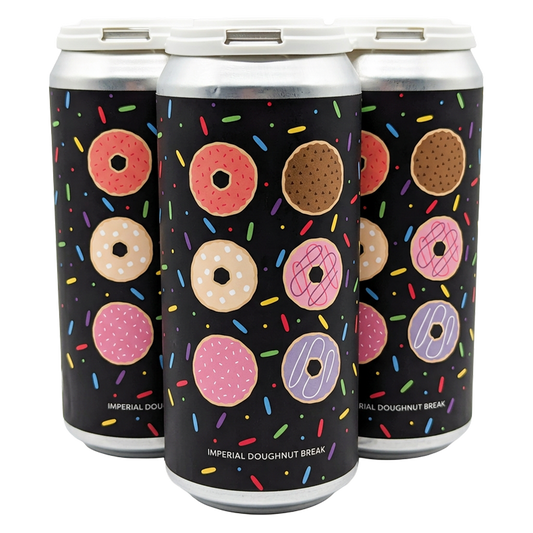 Evil Twin Imperial Doughnut Break 4pk 16oz Can