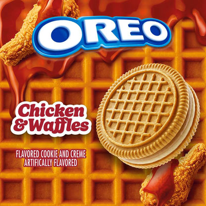 Oreo Chicken N' Waffles - The Ultimate Flavor Lover Experience, 10.68 oz