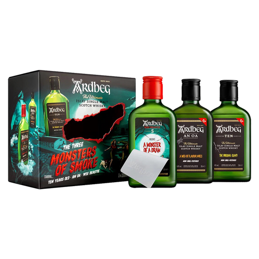 Ardbeg Monsters of Smoke Trio 200ml