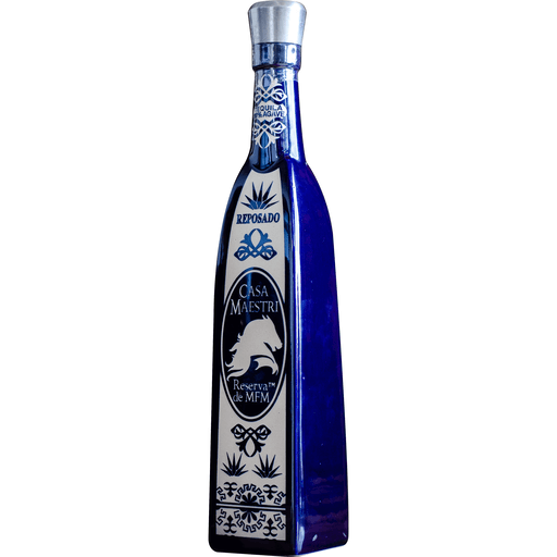 Casa Maestri Mfm Tequila Reposado 750ml (80 Proof)