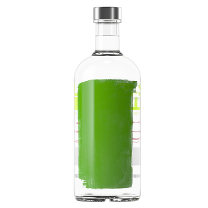 Absolut Lime Vodka 750ml (80 Proof)