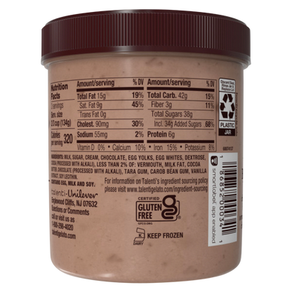 Talenti Double Dark Chocolate Gelato Pint
