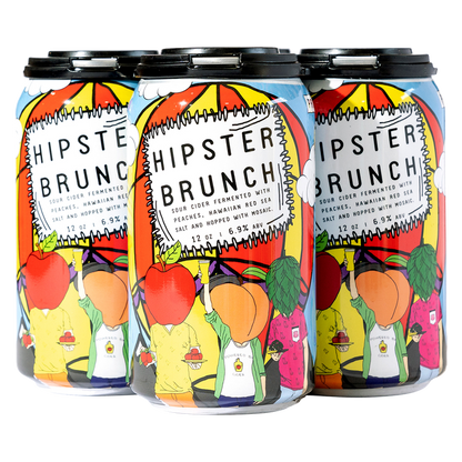 101 Cider House Hipster Brunch 4pk 12oz Can
