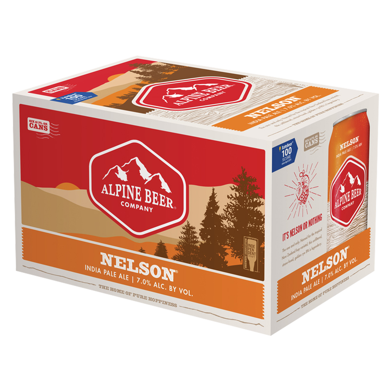 Alpine Nelson IPA 6pk 12oz Can 7.0% ABV