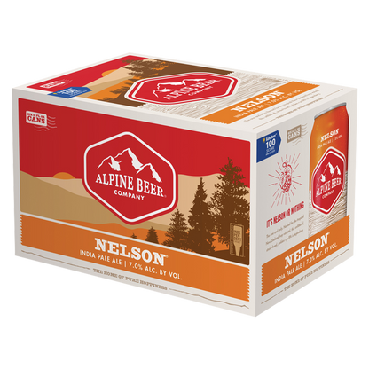Alpine Nelson IPA 6pk 12oz Can 7.0% ABV