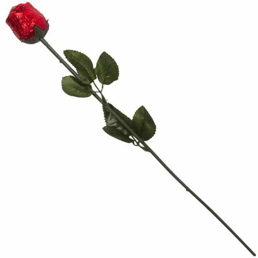 Valentine's Milk Chocolate Rose, 1 ct