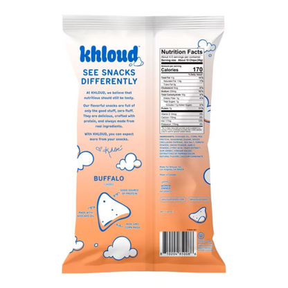 Khloud Buffalo Protein Chips, 5 oz