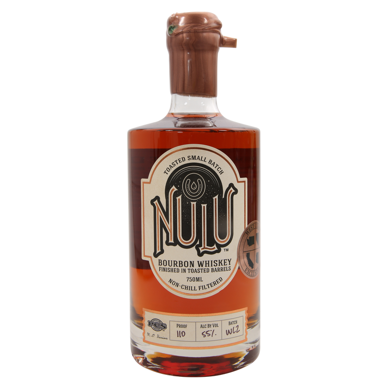 Nulu Small Batch Toasted Bourbon (750 ML)
