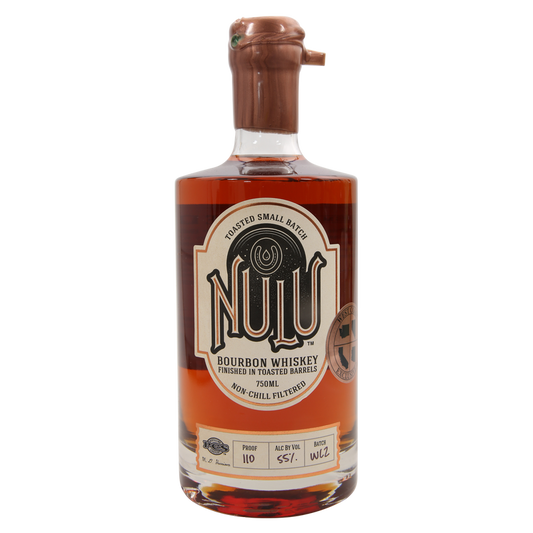Nulu Small Batch Toasted Bourbon (750 ML)