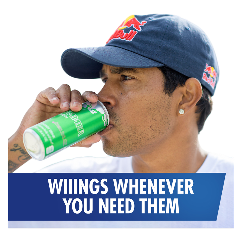 Red Bull Energy Drink The Green Edition Dragon Fruit 8.4oz Can