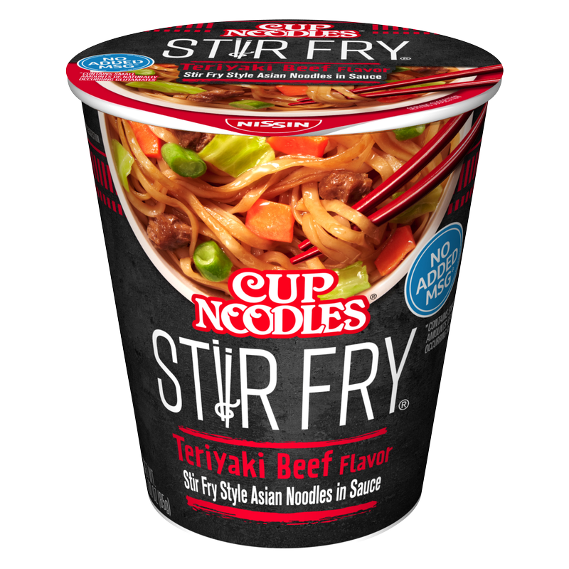 Cup Noodles Teriyaki Beef Stir Fry 3oz