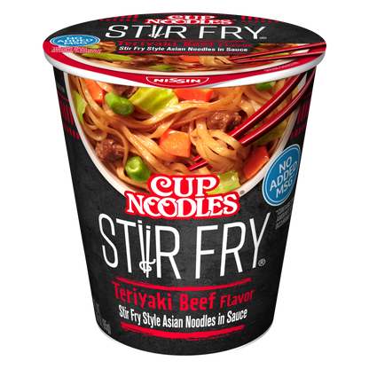 Cup Noodles Teriyaki Beef Stir Fry 3oz