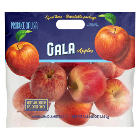 Gala Apples - 3lb